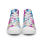 Women’s high top canvas shoes - Cool Tshirts