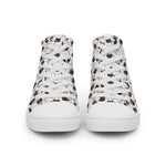 Women’s high top canvas shoes - Cool Tshirts