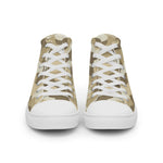 Women’s high top canvas shoes - Cool Tshirts