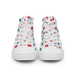 Women’s high top canvas shoes - Cool Tshirts