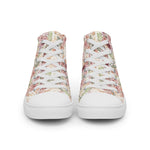 Women’s high top canvas shoes - Cool Tshirts