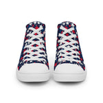 Women’s high top canvas shoes - Cool Tshirts