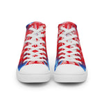 Women’s high top canvas shoes - Cool Tshirts