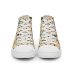 Women’s high top canvas shoes - Cool Tshirts