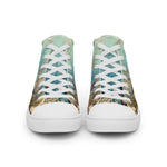 Women’s high top canvas shoes - Cool Tshirts