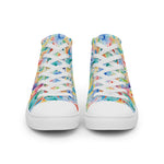 Women’s high top canvas shoes - Cool Tshirts