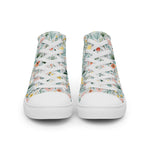 Women’s high top canvas shoes - Cool Tshirts