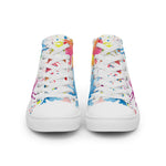 Women’s high top canvas shoes - Cool Tshirts