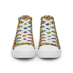 Women’s high top canvas shoes - Cool Tshirts