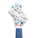 Women’s high top canvas shoes - Cool Tshirts