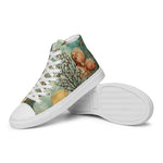 Women’s high top canvas shoes - Cool Tshirts