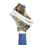 Women’s high top canvas shoes - Cool Tshirts