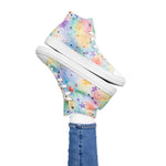 Women’s high top canvas shoes - Cool Tshirts