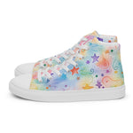 Women’s high top canvas shoes - Cool Tshirts