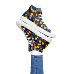 Women’s high top canvas shoes - Cool Tshirts