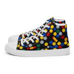 Women’s high top canvas shoes - Cool Tshirts