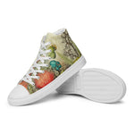 Women’s high top canvas shoes - Cool Tshirts