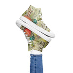 Women’s high top canvas shoes - Cool Tshirts