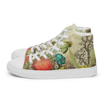 Women’s high top canvas shoes - Cool Tshirts