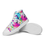 Women’s high top canvas shoes - Cool Tshirts