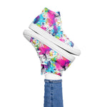 Women’s high top canvas shoes - Cool Tshirts