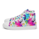 Women’s high top canvas shoes - Cool Tshirts