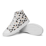 Women’s high top canvas shoes - Cool Tshirts