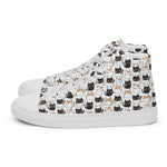 Women’s high top canvas shoes - Cool Tshirts