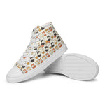 Women’s high top canvas shoes - Cool Tshirts