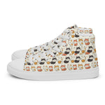 Women’s high top canvas shoes - Cool Tshirts