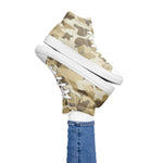 Women’s high top canvas shoes - Cool Tshirts