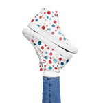 Women’s high top canvas shoes - Cool Tshirts