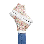 Women’s high top canvas shoes - Cool Tshirts