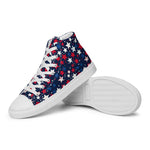 Women’s high top canvas shoes - Cool Tshirts