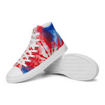 Women’s high top canvas shoes - Cool Tshirts