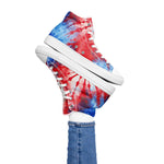 Women’s high top canvas shoes - Cool Tshirts