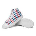 Women’s high top canvas shoes - Cool Tshirts