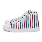 Women’s high top canvas shoes - Cool Tshirts