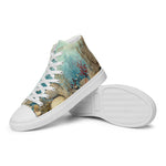 Women’s high top canvas shoes - Cool Tshirts