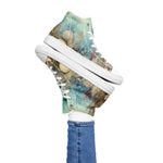 Women’s high top canvas shoes - Cool Tshirts