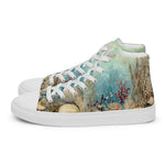 Women’s high top canvas shoes - Cool Tshirts