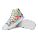 Women’s high top canvas shoes - Cool Tshirts