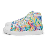 Women’s high top canvas shoes - Cool Tshirts