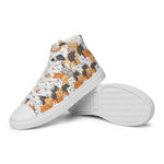 Women’s high top canvas shoes - Cool Tshirts