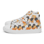 Women’s high top canvas shoes - Cool Tshirts