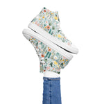 Women’s high top canvas shoes - Cool Tshirts