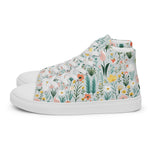 Women’s high top canvas shoes - Cool Tshirts