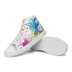 Women’s high top canvas shoes - Cool Tshirts