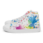 Women’s high top canvas shoes - Cool Tshirts