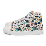 Women’s high top canvas shoes - Cool Tshirts